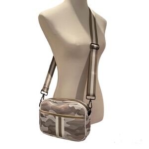 HAUTE SHORE DREW SAHARA NEOPRENE CROSSBODY BAG